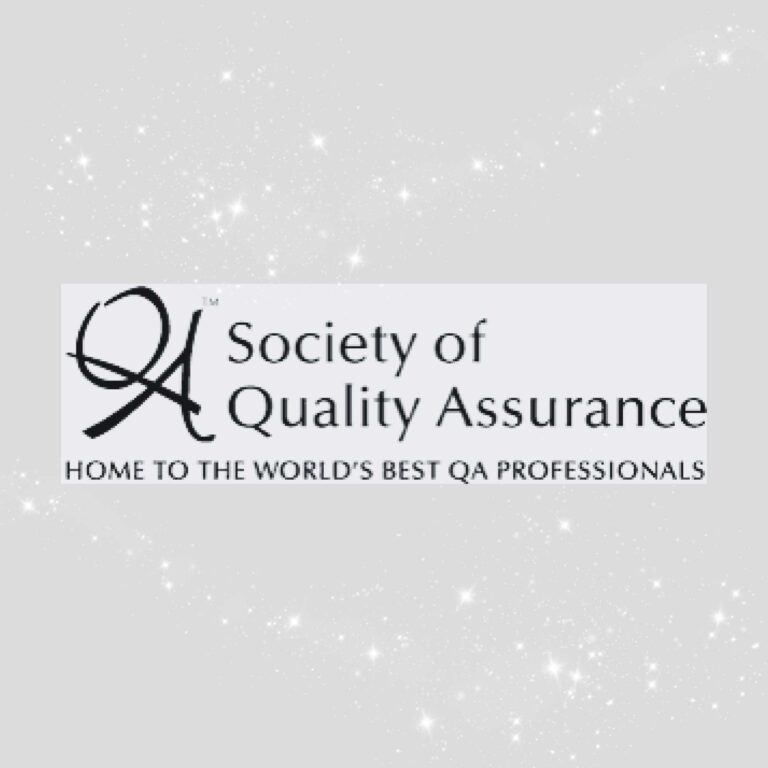 SQA Recognizes Jackie&rsquo;s Work