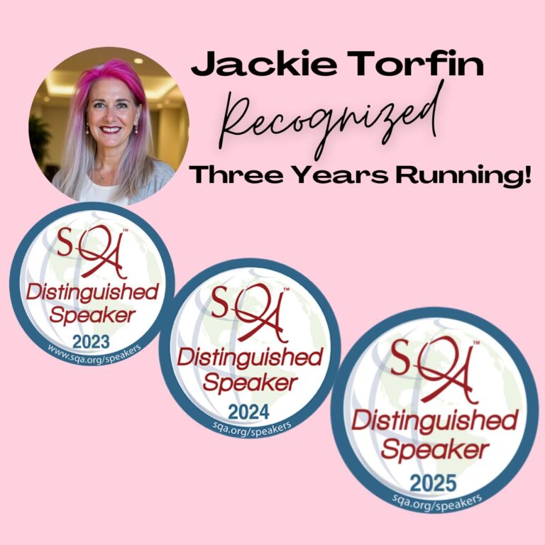 SQA Distinguished Speaker