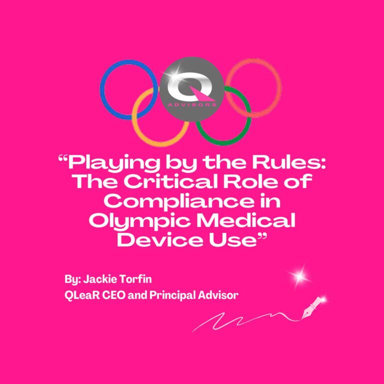 Playing by the Rules: The Critical Role of Compliance in Olympic Medical Device Use