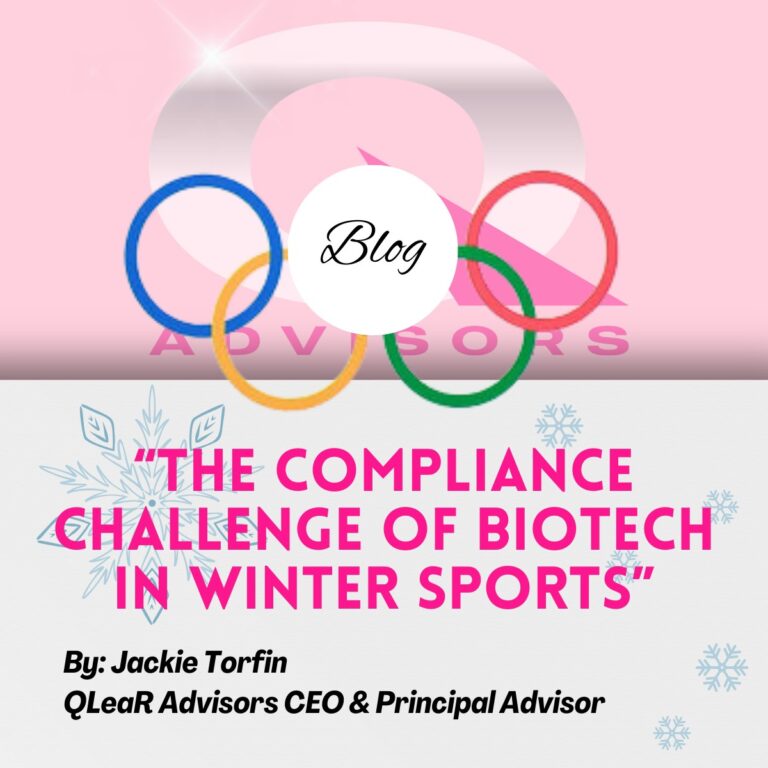 The Compliance Challenge of BioTech in Winter Sports