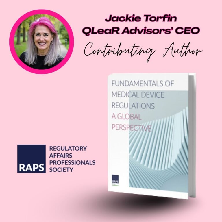 Contributing Author to Fundamentals of Medical Device Regulations